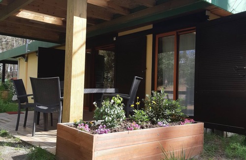 Leon Casa | Bungalow aux Villages Sous les Pins, à 10 Minutes des Plages