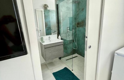 L'Houezel Apartamento | Bungalow avec piscine privée