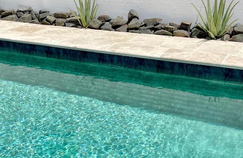 L'Houezel Apartamento | Bungalow avec piscine privée