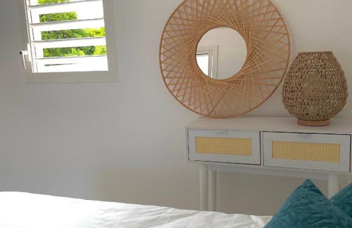 L'Houezel Apartamento | Bungalow avec piscine privée