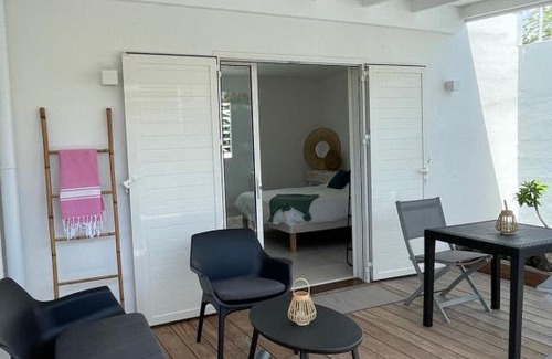 L'Houezel Apartamento | Bungalow avec piscine privée