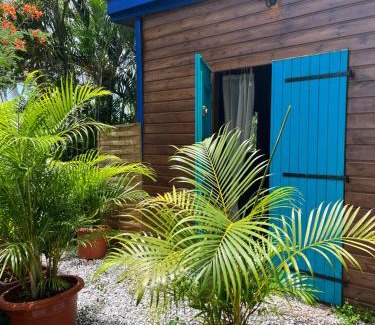 Le Carbet Apartamento | Bungalow avec vue dans lieu calme