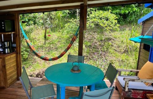 Le Carbet Apartamento | Bungalow avec vue dans lieu calme
