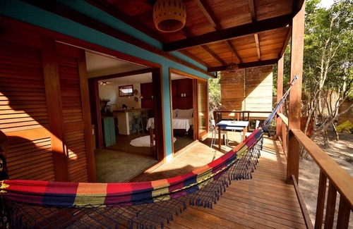 Barra Grande Casa | Bungalow Azul Solteiro- Praia de Algodões, Maraú