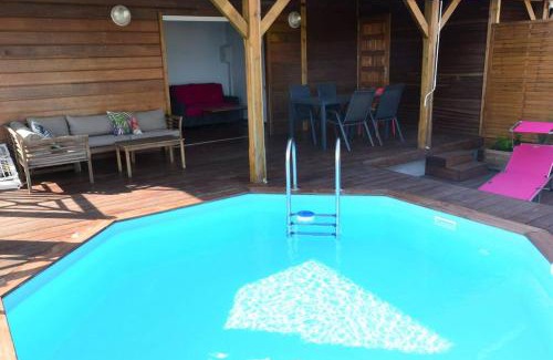 Le Marin Casa | Bungalow Belvu 2chb - piscine personnelle