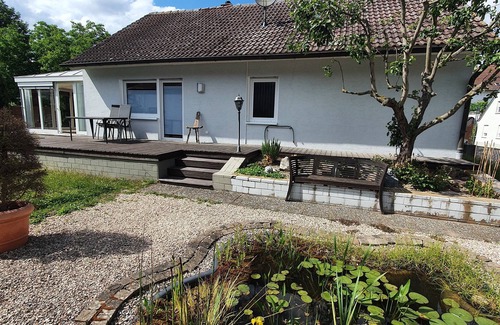 Großfischlingen Casa | Bungalow "BigFish" in the heart of the Palatinate