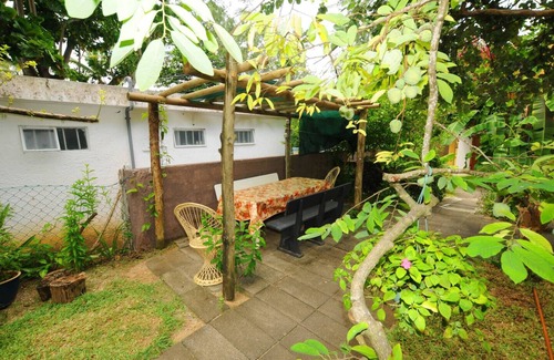 Pointe D'esny Casa | Bungalow Birds Paradise sur la Plage de Pointe D'esny, Pour Couples et Enfants