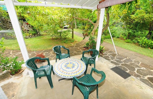 Pointe D'esny Casa | Bungalow Birds Paradise sur la Plage de Pointe D'esny, Pour Couples et Enfants
