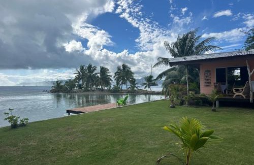 Teahupoo Casa | Bungalow bord de mer, indépendant, chez Josi