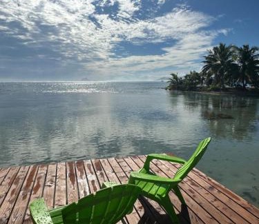 Teahupoo Casa | Bungalow bord de mer, indépendant, chez Josi