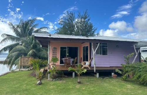 Teahupoo Casa | Bungalow bord de mer, indépendant, chez Josi