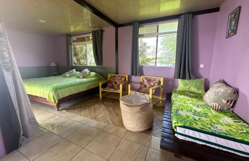 Teahupoo Casa | Bungalow bord de mer, indépendant, chez Josi