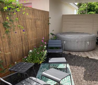 Point d'Or Apartamento | Bungalow bougainvilliers