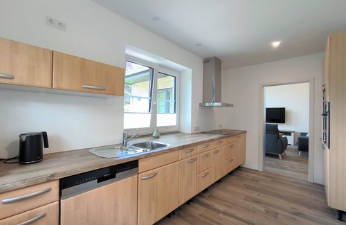 Großenwiehe Apartamento | Bungalow - Buchenblick - Jensen, Dörte und Thomas
