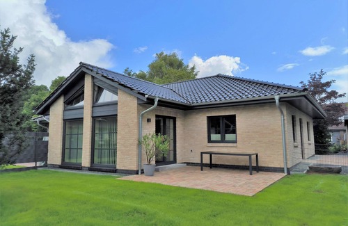 Großenwiehe Apartamento | Bungalow - Buchenblick - Jensen, Dörte und Thomas