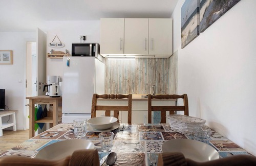 Bakenberg Casa | Bungalow 'Bungalow Schoner Greif, Bgl 8' con terraza privada y Wi-Fi