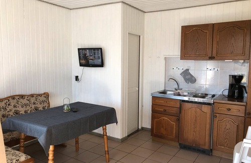 Rheinsberg Casa | Bungalow 'Bunte 2' con Wi-Fi