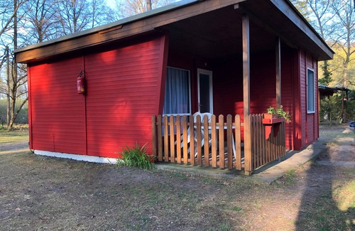 Rheinsberg Casa | Bungalow 'Bunte 2' con Wi-Fi