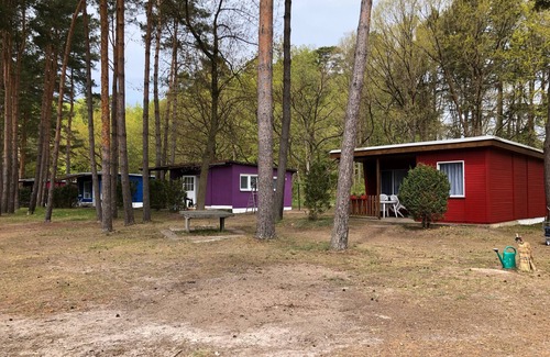 Rheinsberg Casa | Bungalow 'Bunte 2' con Wi-Fi