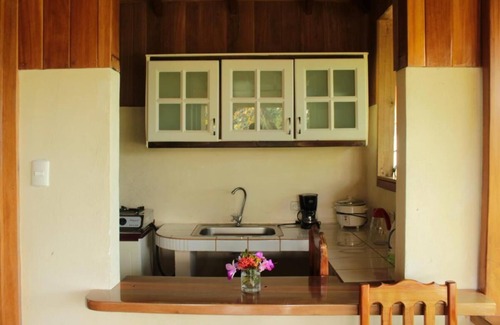 Bahía Drake Casa | Bungalow Casa Bosque, con balcón y vista al mar