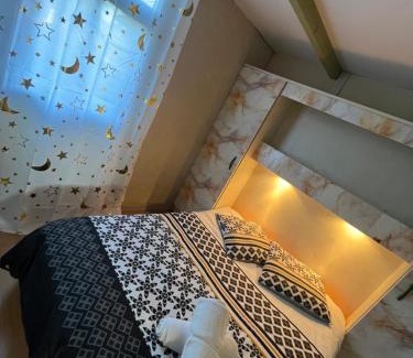 Centre Ville Apartamento | Bungalow case Agathe