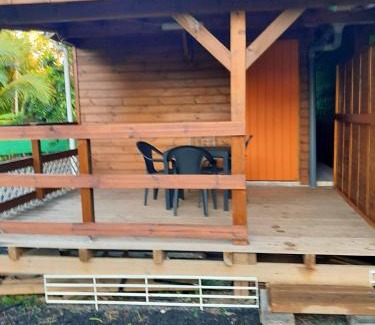Petit-Bourg Casa | Bungalow charmant à Petit-Bourg avec jardin privatif