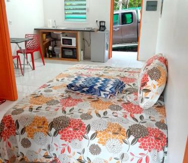 Petit-Bourg Casa | Bungalow charmant à Petit-Bourg avec jardin privatif