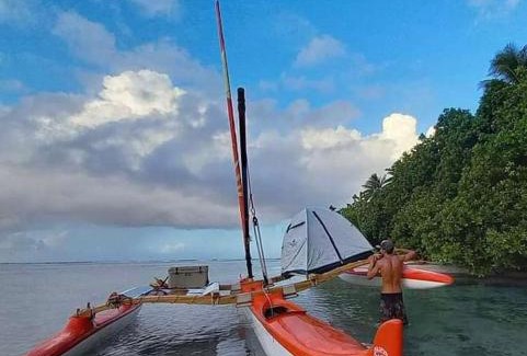 Teahupoo Apartamento | Bungalow climatisé chez Kim
