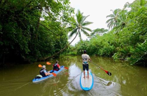 Teahupoo Apartamento | Bungalow climatisé chez Kim