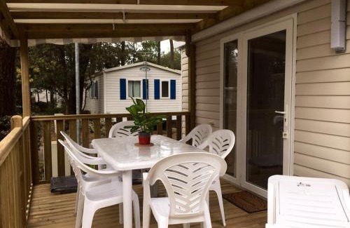 Saint-Brevin-les-Pins Casa | Bungalow convivial à Saint-Brevin-les-Pins avec piscine - 32 m²