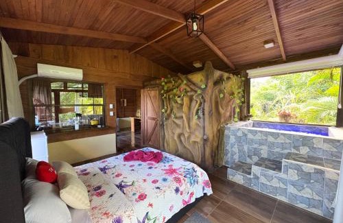 Chachagua Casa | Bungalow con jacuzzi YeyYe