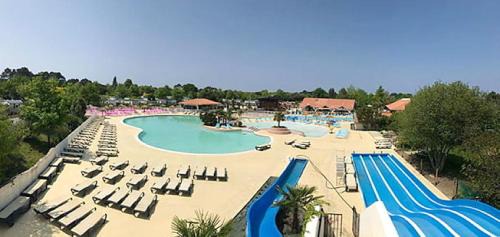 Gastes Casa | Bungalow confort Gastes + Piscine