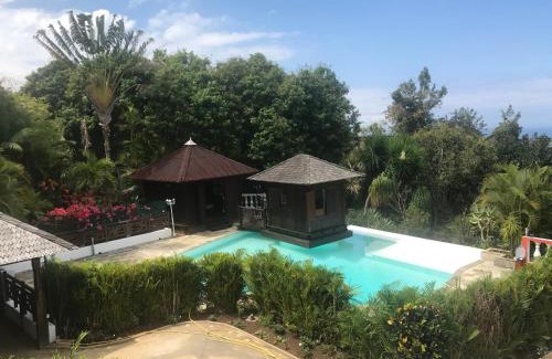 La Riviere Saint-Louis Casa | Bungalow confortable à Ruisseau avec piscine partagée