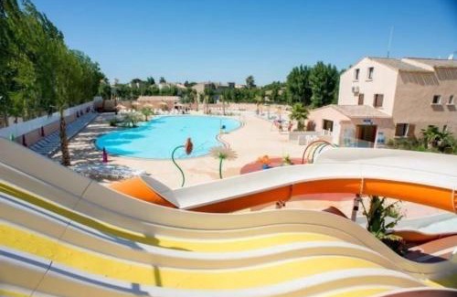 Serignan Casa | Bungalow confortable à Sérignan avec piscine partagée
