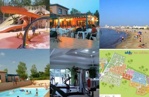 Serignan Casa | Bungalow confortable à Sérignan avec piscine partagée