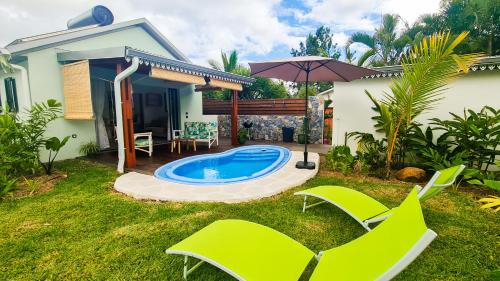 Ravine des Cabris Casa | Bungalow Cosy Citronnelle