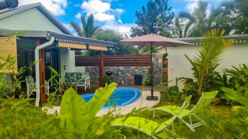 Ravine des Cabris Casa | Bungalow Cosy Citronnelle