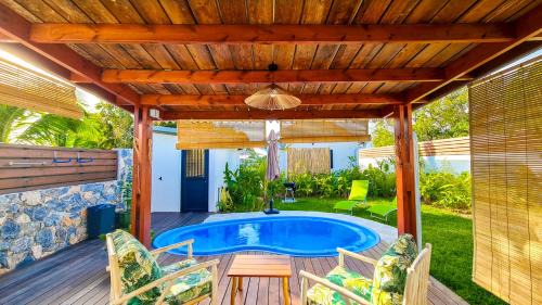 Ravine des Cabris Casa | Bungalow Cosy Citronnelle