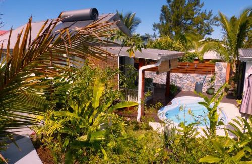Ravine des Cabris Casa | Bungalow Cosy Citronnelle