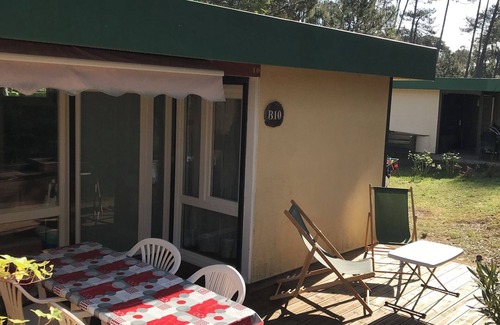 Leon Casa | Bungalow Dans un Village Vacances a 5 min de la Plage