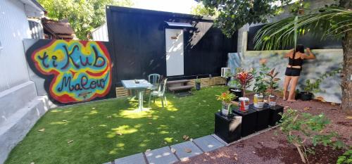 Ravine des Cabris Apartamento | Bungalow et Spa tiKub Malow