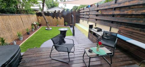Ravine des Cabris Apartamento | Bungalow et Spa tiKub Malow