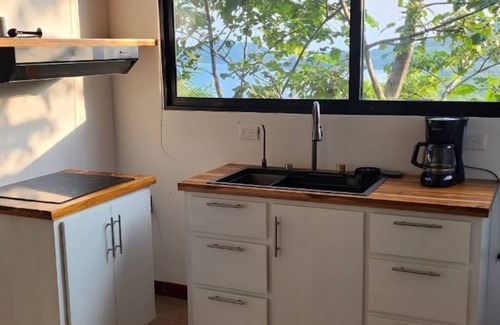 Paquera Casa | Bungalow, floor 2, amazing Ocean View, king-size bed,10 min from Curu Nat Park