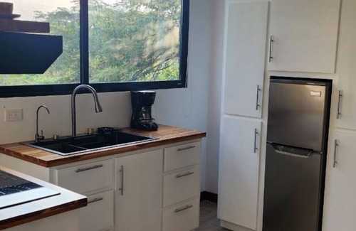 Paquera Casa | Bungalow, floor 2, amazing Ocean View, king-size bed,10 min from Curu Nat Park