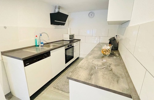 Am Homburg Casa | Bungalow for 4 guests with 120m² in Saarbrücken (268018)