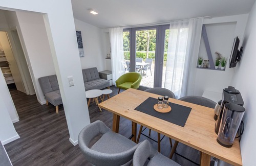 Waxweiler Casa | Bungalow for up to 4 people at Campingpark Eifel
