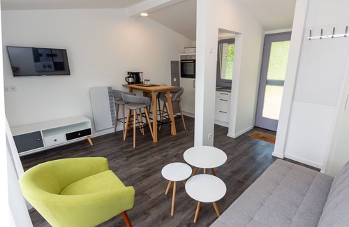 Waxweiler Casa | Bungalow for up to 4 people at Campingpark Eifel