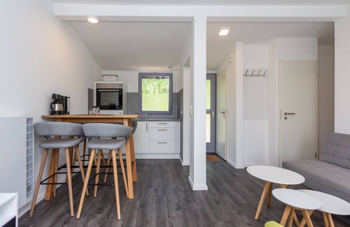 Waxweiler Casa | Bungalow for up to 4 people at Campingpark Eifel