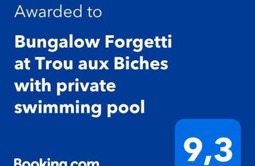 Trou aux Biches Casa | Bungalow Forgetti at Trou aux Biches with private swimming pool