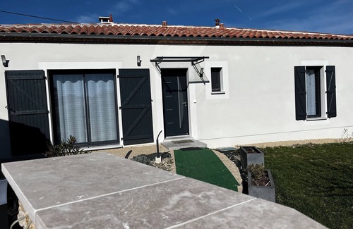 Villeseque Casa | Bungalow fully equipped 2 bedrooms air conditioning swimming pool petanque quiet